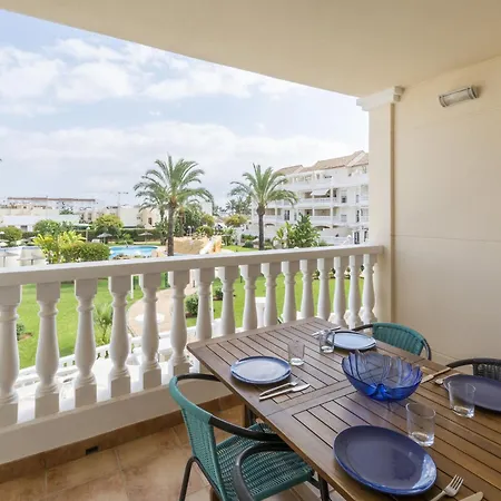 Hébergement de vacances Aquamarinas - In Free Wifi Dénia